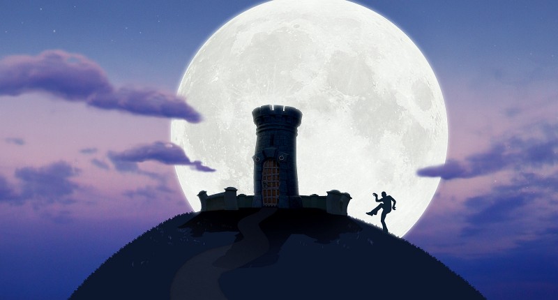 Castle on Moon