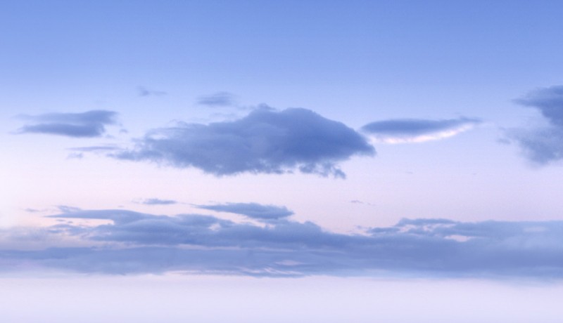 Morning sky map (close-up detail)