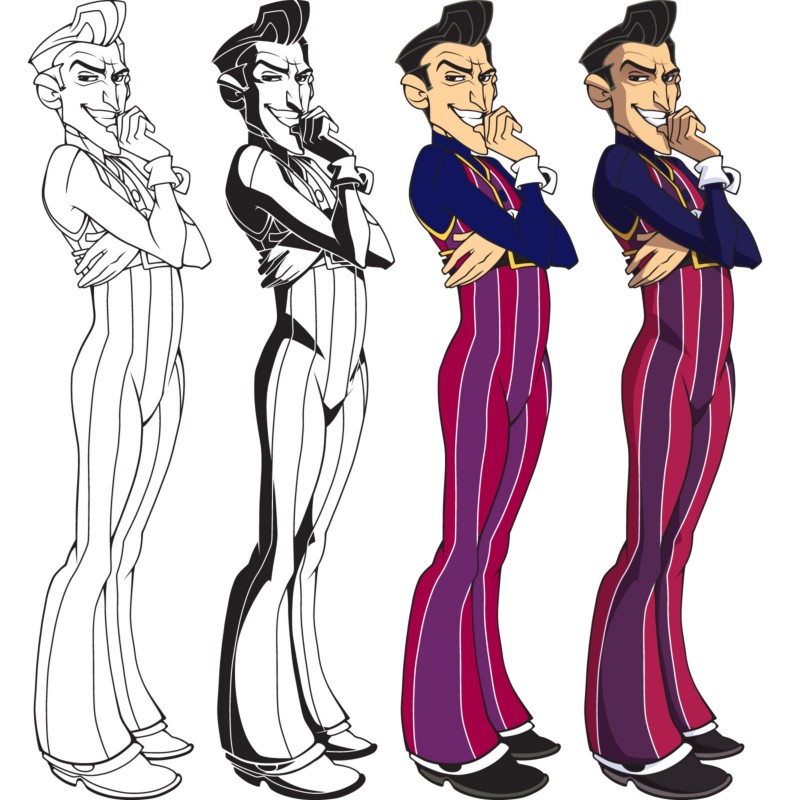 Robbie Rotten full line