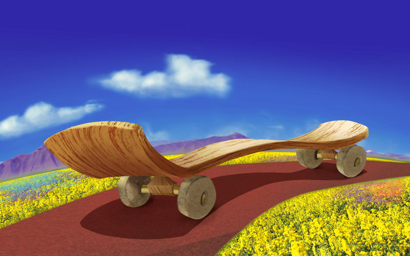 Skatebord