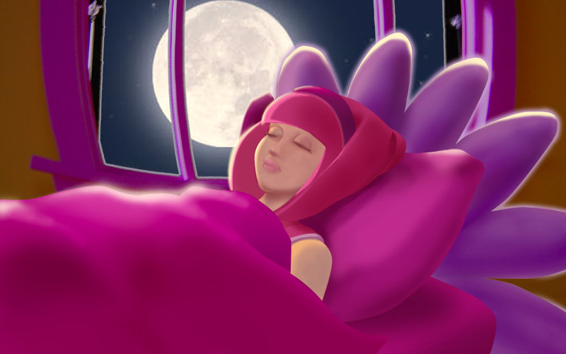 Sleeping