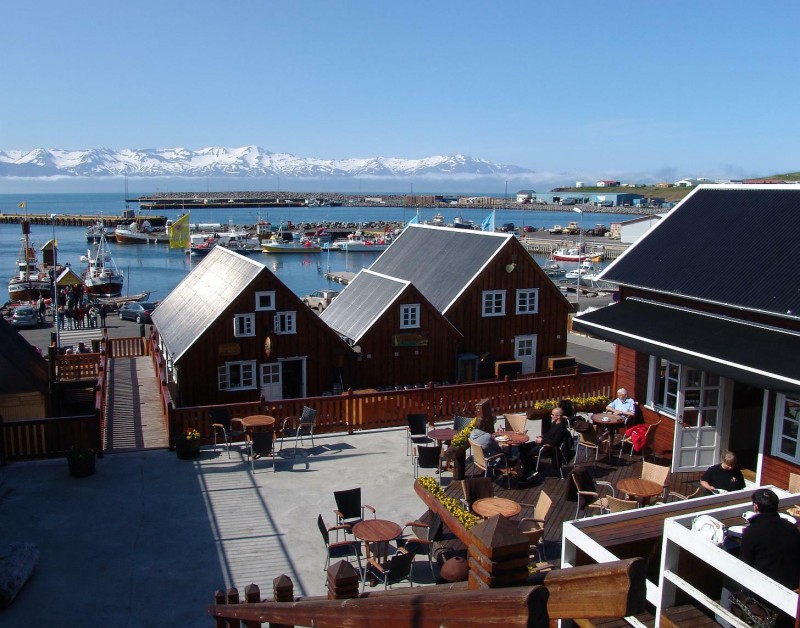 Husavik harbor