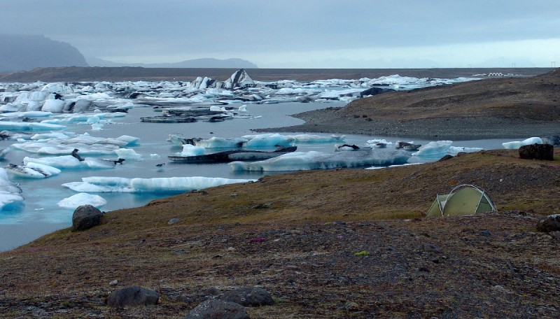 jokulsarlon camping