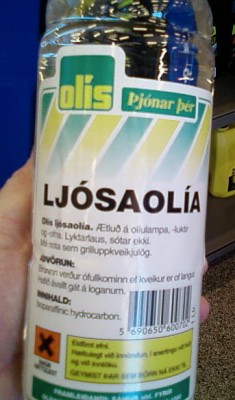 ljosaolia