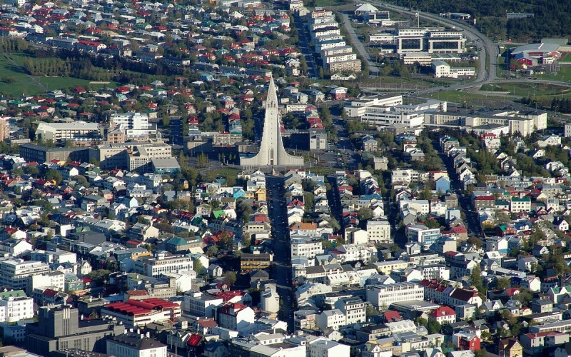 reykjavik downtown
