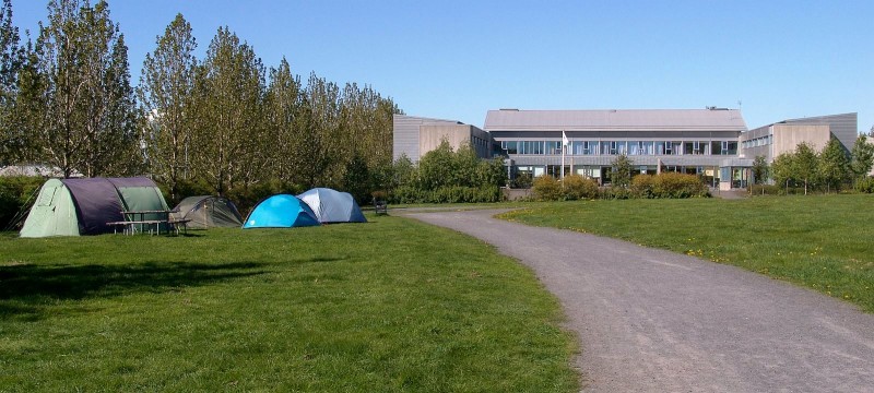 Reykjavik campsite and Youth Hostel