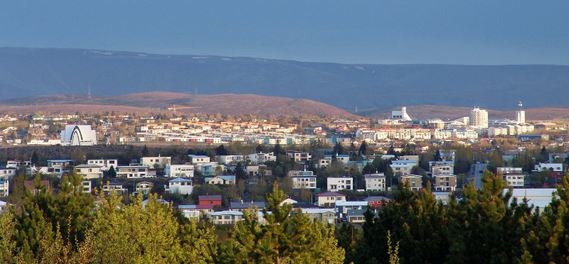 Streets of Great Reykjavik