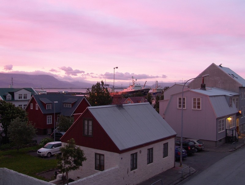 white nights of iceland