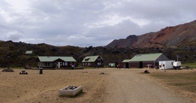 landmannalaugur campsite