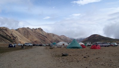 landmannalaugur campsite