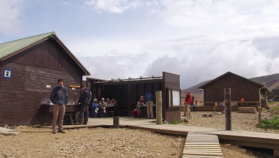 landmannalaugur campsite