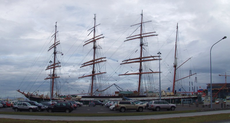 Sedov, Reykjavik, 2010-Sept-2