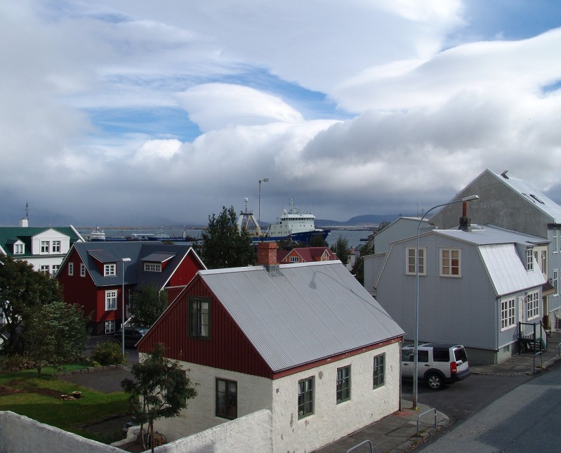 Weather, reykjavik, 2010-09-14