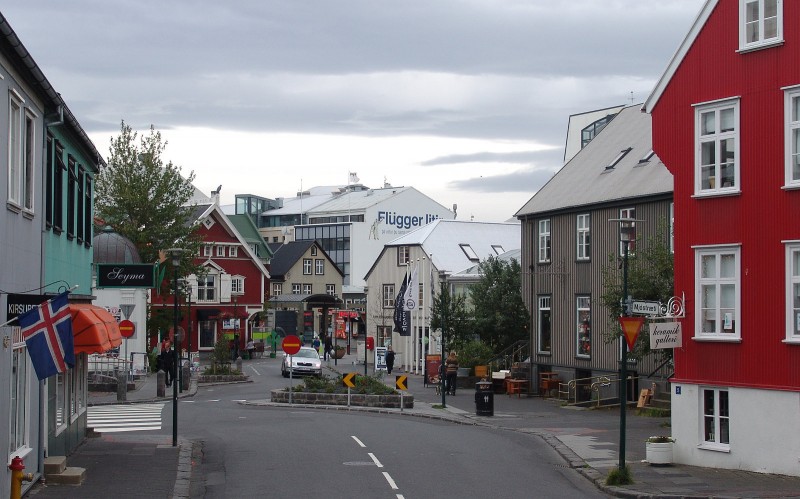 Reykjavik, Vesturgata