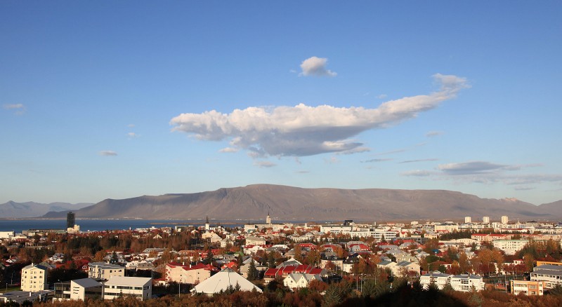 red reykjavik