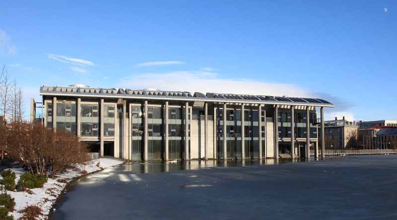 Reykjavik townhall