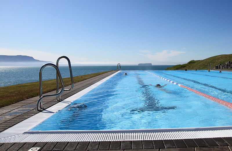 Swimming pool in Hofsos