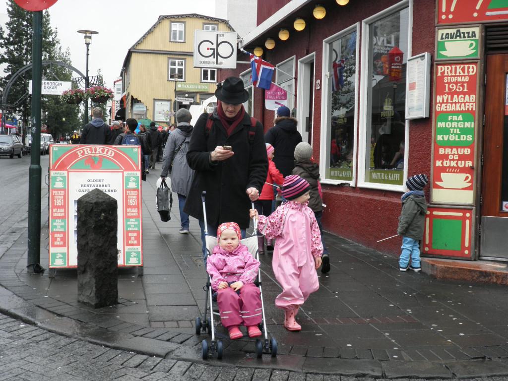 Menningarnott 2013, Reykjavik, Iceland