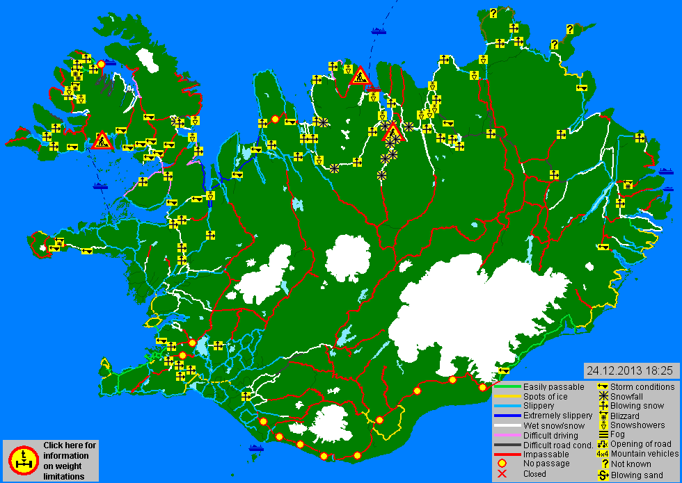 Исландия в декабре