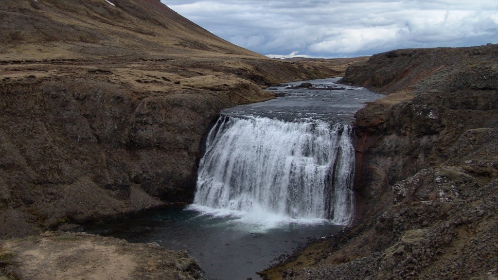 Þórufoss, Iceland