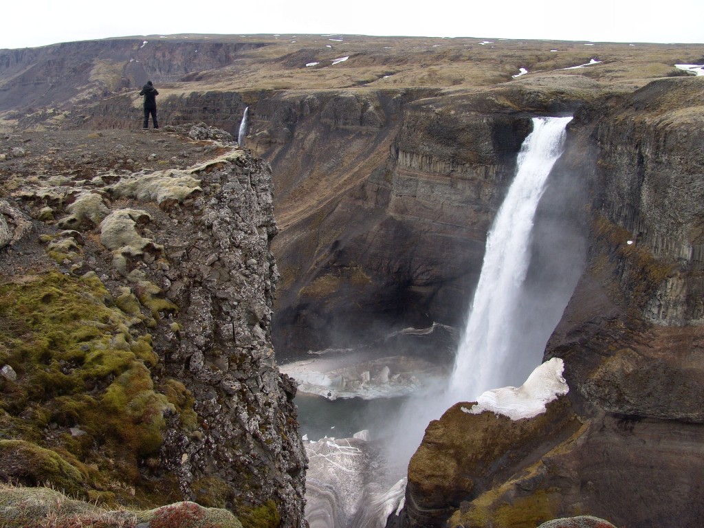 Геоглиф в Исландии?