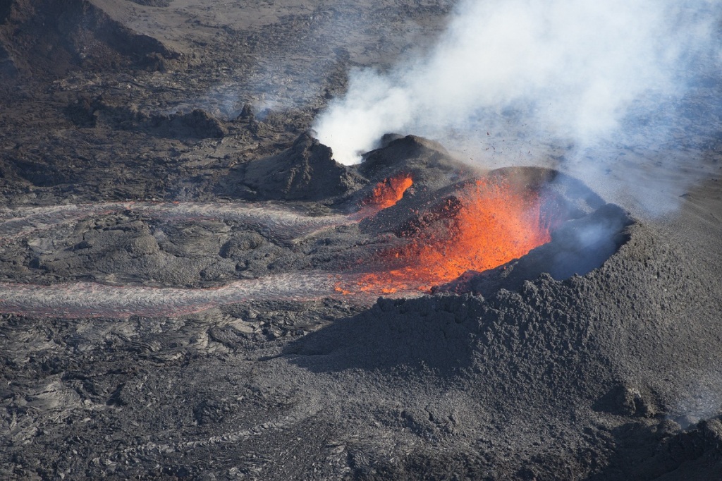 Вулкан Бардарбунга Исландия
