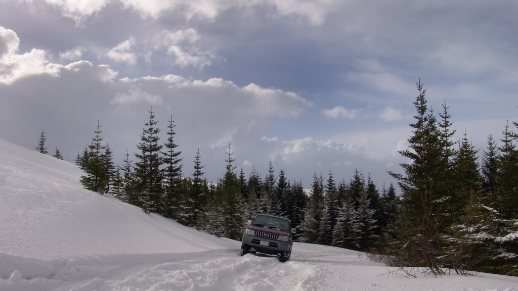 , Copyright © Ruslendingur,  Iceland, winter, 4x4, Heiðmörk; 