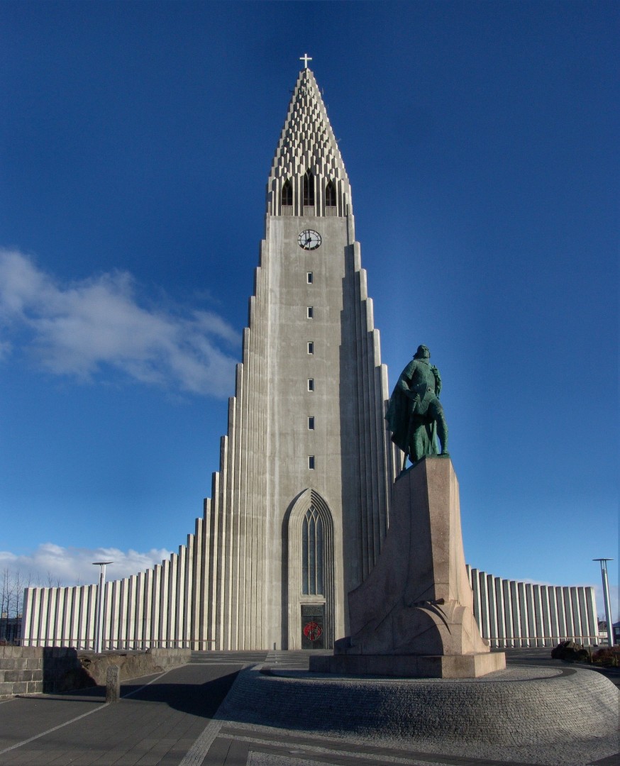 Hallgrimskirkja, Reykjavik