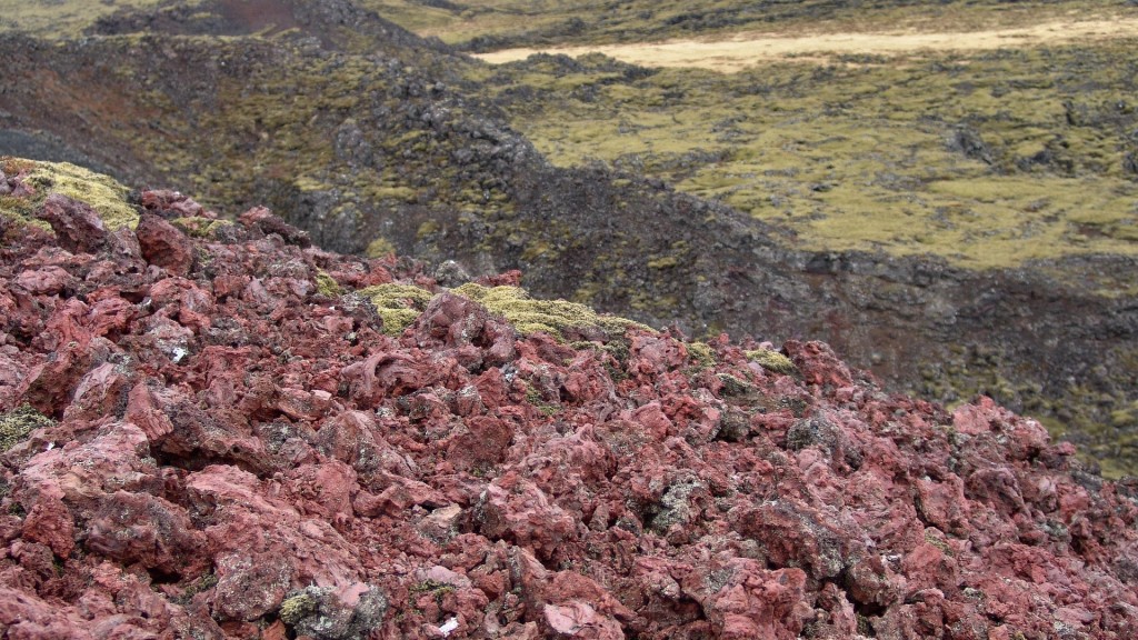 Reykjanes, Iceland, lava