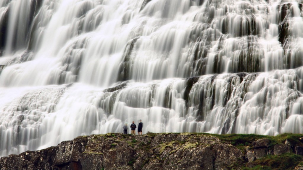 ruslendingur,  Iceland, Dynjandi, waterfall, Westfjords; 