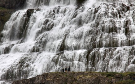 ruslendingur, Iceland, Dynjandi, waterfall, Westfjords;