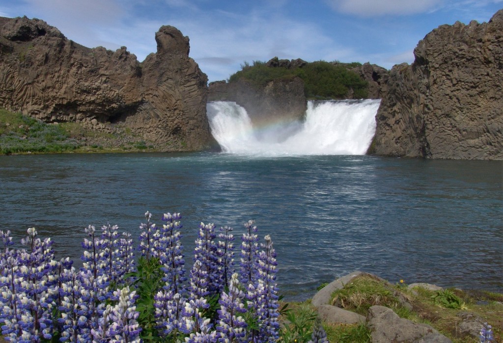 Hjalparfoss, Iceland