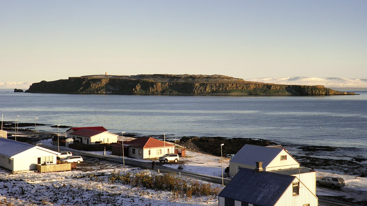 Grimsey, Drangsnes, Iceland