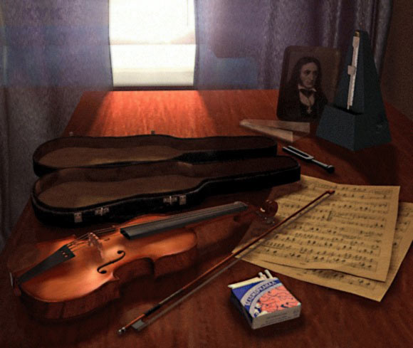 - Violin-heroine
